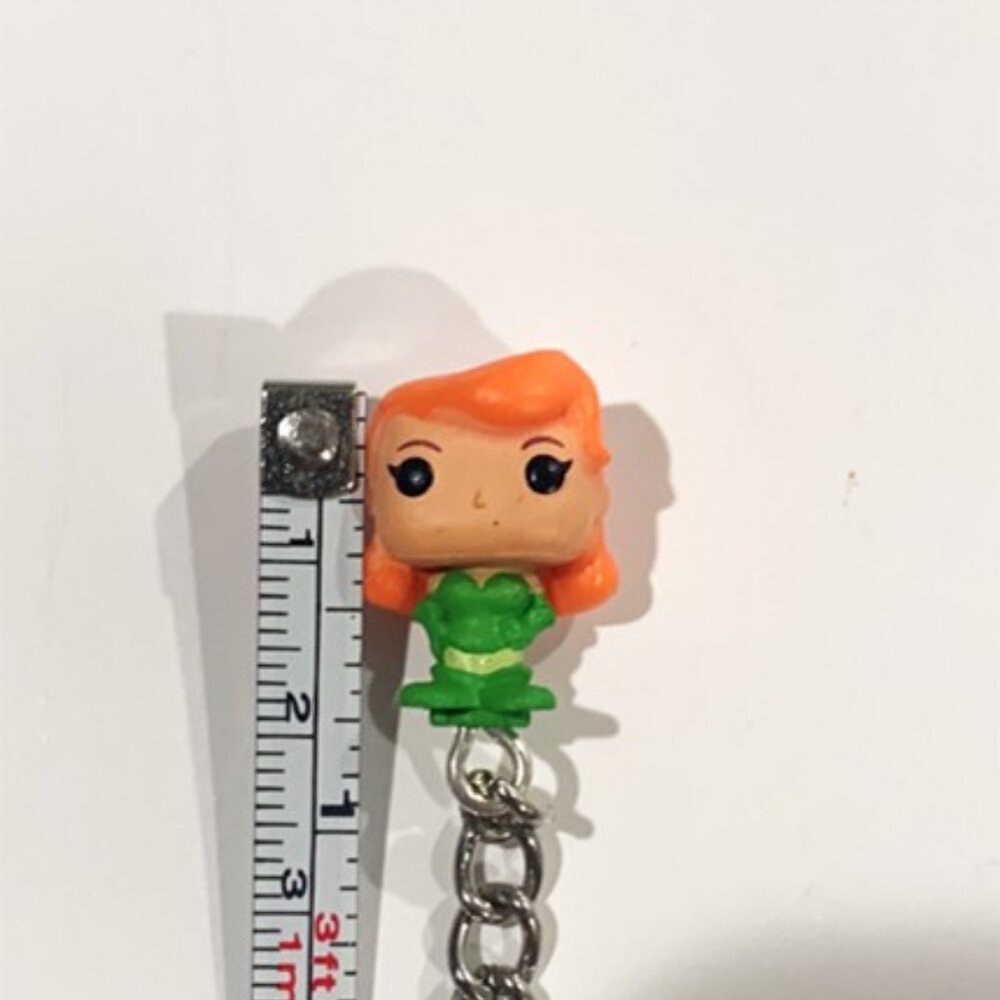 DC Bitty Pop Keychain – Poison Ivy | Mini Funko Pop Collectible - Picture 7 of 8